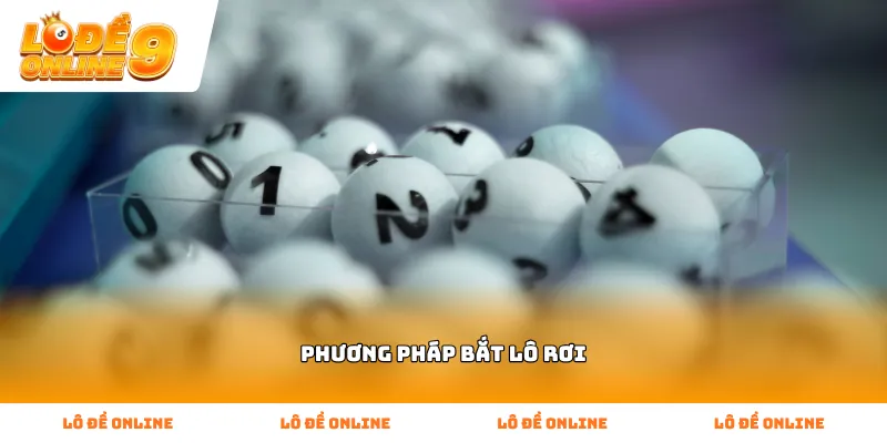 Áp dụng Phương Pháp Bắt Lô Rơi bắt trúng số đẹp cực dễ dàng